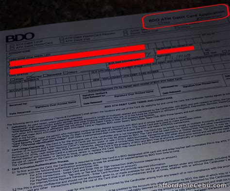 BDO: What to do if you forgot ATM Debit Card pin code.